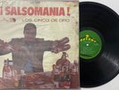 LOS CINCO DE ORO   LP SALSA GUAGUANCO