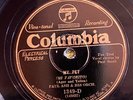 Columbia 1349D Paul Ash Orch MY PET   1928  Jazz 78 rpm E- Chicago