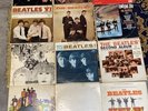BEATLES 12 LP RECORD LOT: HARD DAYS NIGHT The Early Beatles, Meet The Beatles