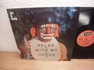 Hans Koller Relax With My Horns ORIGINAL GERMAN 1966 MINT- SABA Vinyl LP