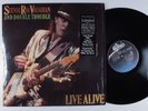 STEVIE RAY VAUGHAN Live Alive EPIC 2XLP VG+ gatefold SHRINK b