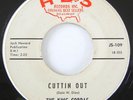 Rockabilly Surf Instro 45 rpm KING COBRAS Cuttin Out / Just For Sandy ABS 109 VG