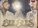 Bee Gees TIMELESS GREATEST HITS Clear & Transparent Blue Vinyl Double LP SEALED