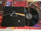 Pink Floyd Dark Side Of The Moon LP Record Vinyl SMAS-11163 W/Poster Harvest
