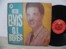 Elvis Presley - G.I. Blues KOREA Old Vintage Vinyl LP