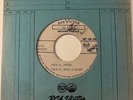 ELVIS PRESLEY-FEVER/SUCH A NIGHT, METAL ACETATE PROMO 45, 1961 ? CANADA,V. RARE