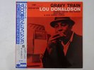 Lou Donaldson Gravy Train Blue Note BN 4079 Japan  VINYL LP OBI