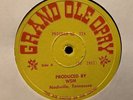 GRAND OLE OPRY Radio Show No. 224 - RARE Radio Show w/ cue sheet  SKEETER