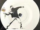 Portishead  Remixes  7” inch vinyl 45 with Banksy Artwork Super Rare