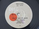 Two Gospel Keys Precious Lord & You've Got to Move 78RPM Disc 5066 EX #Listen#