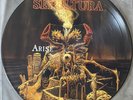 SEPULTURA - ARISE LP Picture Disc - 1991 UK Roadracer EX+