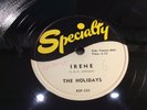 HOLIDAYS-SPECIALTY 533-IRENE/AW-AW BABY - CALIF. DOO-WOP, R&B, R&R 78 1954
