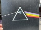 PINK FLOYD Dark Side Of The Moon UK 1973 1st press BLUE TRIANGLE LP  Inc Poster