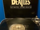 BEATLES © 1988  Gatefold Double LP   Past Masters 1 & 2  Pro Cleaned EMI Aust