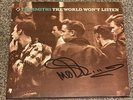 The Smiths The World Won’t Listen (Signed) Double Vinyl