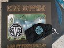 KING BUFFALO - LIVE AT FREAK VALLEY - SEA BLUE VINYL - LIMITED EDITION - SIGNED