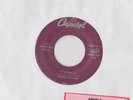 ROBBIE WILLIAMS Angels / It's Only Us 45 RECORD RARE JUKEBOX PROMO 1999 + STRIP