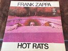 Frank Zappa-Hot Rats-VTG 1969 RS 6356  Bizzare records Gatefold Vinyl LP