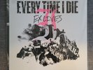 Every Time I Die Ex Lives vinyl with 10th anniversary white insert #87/100