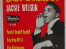 HEAR Jackie Wilson 45 EP Baby Workout BRUNSWICK EB 71103 R&B sleeve NM-