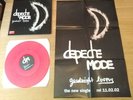 DEPECHE MODE limited red vinyl 12