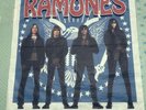RAMONES -  ORIGINAL LARGE PROMO CONCERT POSTER - MONTEVIDEO 11.14.1994 - URUGUAY