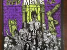 THE MISFITS EARTH A.D. 1986 2nd Press No Barcode PL9-02 LP Vinyl PLAN 9 DIE DIE