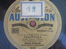 Heinz Erhardt 78 RPM / Skatpolka & Das Soll Uns Nicht Nochmal ... (62-1222-GvD)