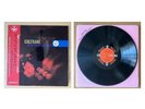 JOHN COLTRANE Live At The Village Vanguard JAPAN LP W/OBI FLIP BACK 1962 SNY 10