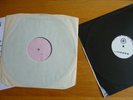 LAIBACH LET IT BE LP WHITE LABEL TEST PRESSING + SYMPATHY 12'' WHITE LABEL jax