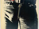 The Rolling Stones – Sticky Fingers 1971 1st W/ Working Zipper Warhol Cover