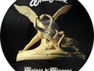 EX/EX WHITESNAKE Saints And Sinners PICTURE DISC VINYL LP  1982