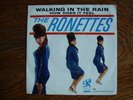 THE RONETTES WALKING IN THE RAIN HOW DOES IT FEEL PICTURE SLEEVE ORIG