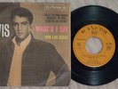 ELVIS PRESLEY PROMO SINGLE 7 45 RPM ITALY ITALIANA ITALIAN