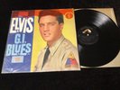 ELVIS PRESLEY LP LPM-2256 G.I. BLUES FIRST PRESSING LONG PLAY IN ORIGINAL BAGGY
