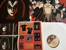 Gene Simmons KISS Solo LP Album 1978 NBLP-7120 DJ Promo VG+ w/Poster-Order form