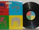 QUEEN Hot Space LP VG+ Orig 1982 Elektra E160128 Under Pressure David Bowie
