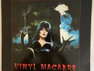 ELVIRA “VINYL MACABRE OLDIES BUT GHOULIES” vol. 1, 1983 LP ORIGINAL NM/VG+