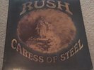 Rush: Caress Of Steel 1975 Mercury Records Vinyl Masterdisk LP EX/EX Prog Rock