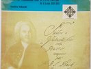 Annlies Schmidt-de Neveu: Bach- Cello Suites No 3 & 4 / Telefunken LT 6627