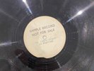 elvis presley record shellac 78 sample