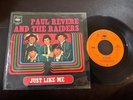 PAUL REVERE & THE RAIDERS Just Like Me 1965 MEXICO 7