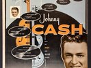 Johnny Cash - With His Hot And Blue Guitar Lp Sun 1957 Mono vg+