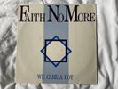 Faith No More - We Care a Lot Vinyl LP Mordam Records MDR1 - 1985 orig.US/Canada