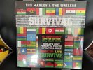 LIMITED EDITION BOB MARLEY & THE WAILERS SURVIVAL 40TH ANNIVERSARY CLEAR VINYL