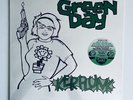 GREEN DAY Kerplunk Repress of  1991 Lookout 46 LP EX/VG+ pop punk w/insert
