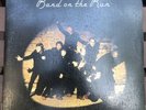 Paul McCartney & Wings Band On The Run 1973 LP Vinyl EMI Records W/Poster VG++ 