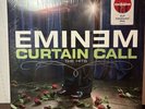 Eminem Curtain Call The Hits Translucent Blue Colored Target 2LP Sealed