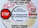 Donna Darlene When You Come Home to Feed Your Fool SIGNED Country 45 7