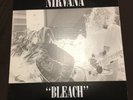 Nirvana Bleach Gatefold Vinyl Record Original Rare White Vinyl